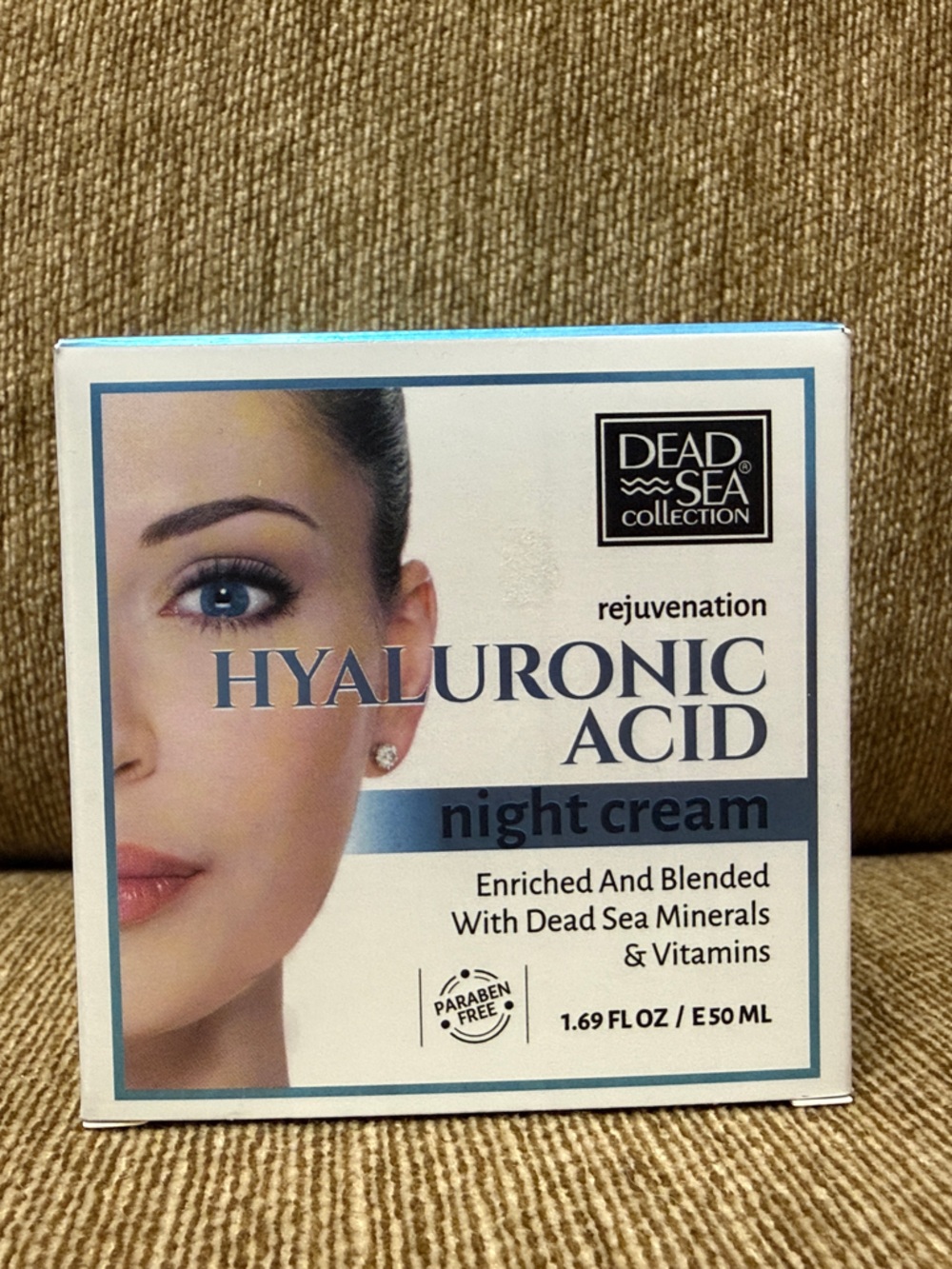Hyaluronic Acid Night Cream - Dead Sea Collection New